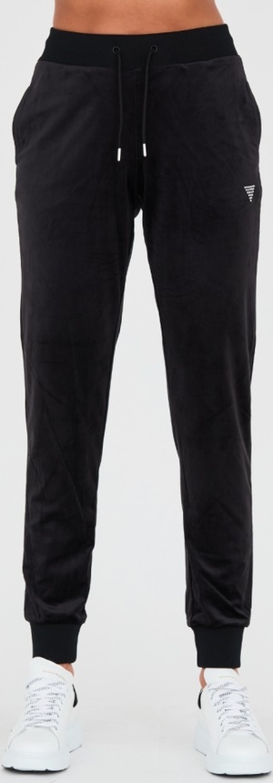 Czarne spodnie sportowe Guess z dresówki