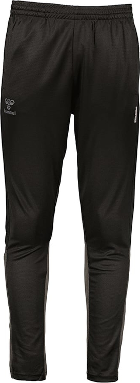 Czarne spodnie sportowe Hummel w sportowym stylu