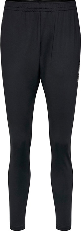 Czarne spodnie sportowe Hummel z dresówki