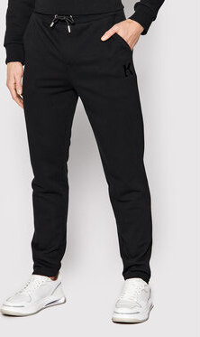 Czarne spodnie sportowe Karl Lagerfeld w sportowym stylu