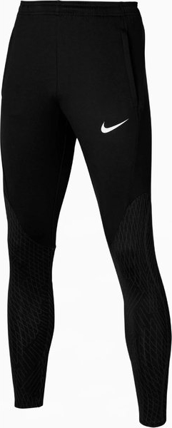 Czarne spodnie sportowe Nike z dresówki