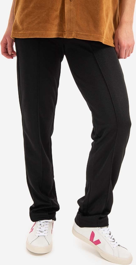 Czarne spodnie sportowe PRM z dresówki