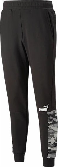 Czarne spodnie sportowe Puma