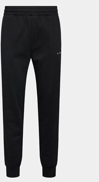 Czarne spodnie sportowe Richmond X z dresówki w sportowym stylu