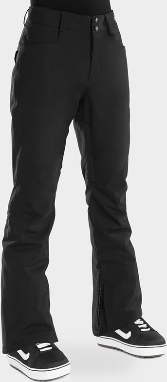 Czarne spodnie sportowe Siroko w sportowym stylu