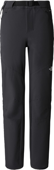 Czarne spodnie sportowe The North Face w sportowym stylu