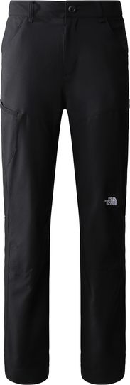 Czarne spodnie sportowe The North Face w sportowym stylu