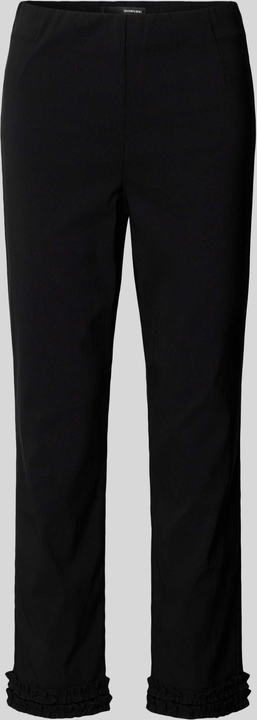 Czarne spodnie Stehmann w stylu retro