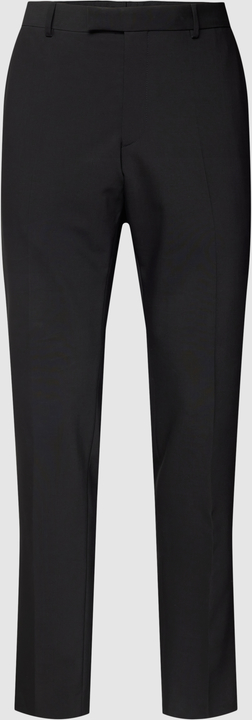 Czarne spodnie Strellson w stylu casual