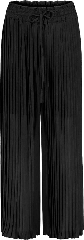 Czarne spodnie SUBLEVEL w stylu retro