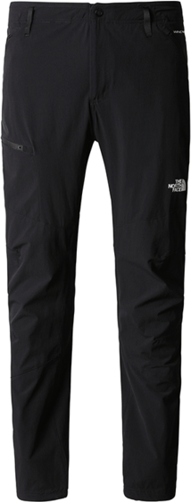 Czarne spodnie The North Face w sportowym stylu
