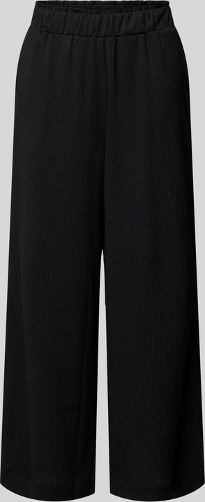 Czarne spodnie Tom Tailor Denim w stylu retro