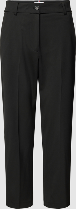Czarne spodnie Tommy Hilfiger w stylu retro