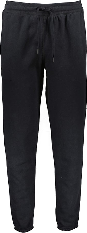 Czarne spodnie Under Armour w sportowym stylu z bawełny