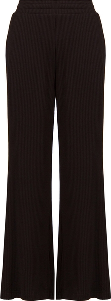 Czarne spodnie Varley z tkaniny