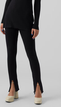 Czarne spodnie Vero Moda w stylu casual