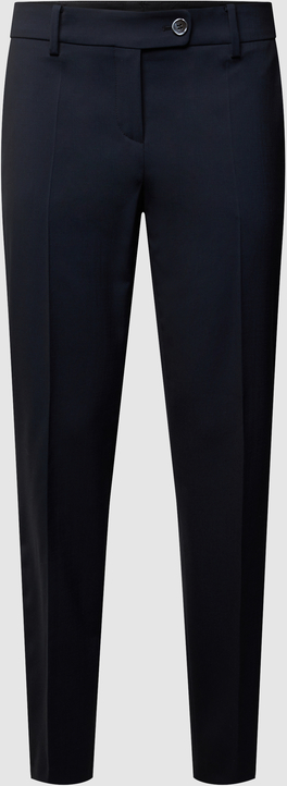 Czarne spodnie Windsor w stylu casual
