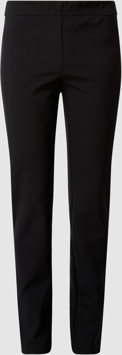 Czarne spodnie Zerres w stylu casual