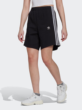 Czarne szorty Adidas