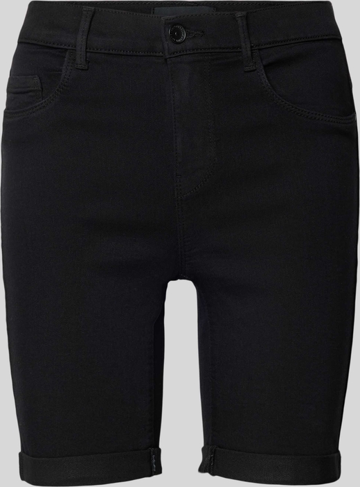 Czarne szorty Only z jeansu w stylu casual