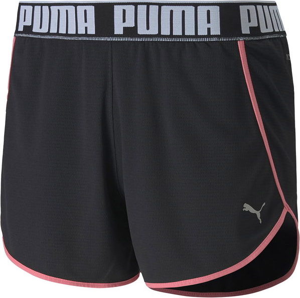 Czarne szorty Puma w sportowym stylu