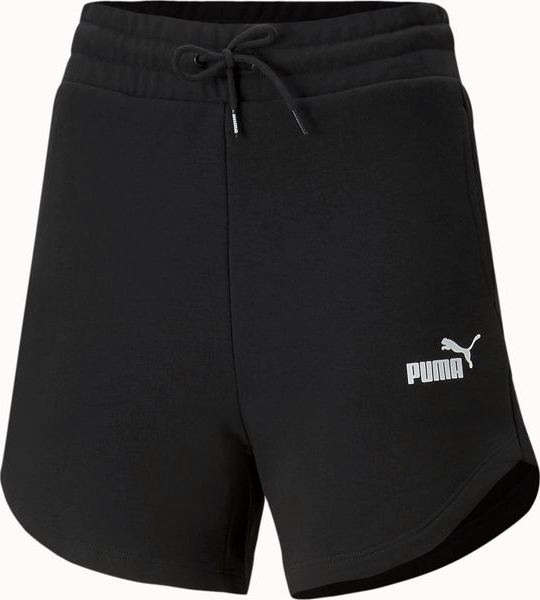 Czarne szorty Puma w sportowym stylu