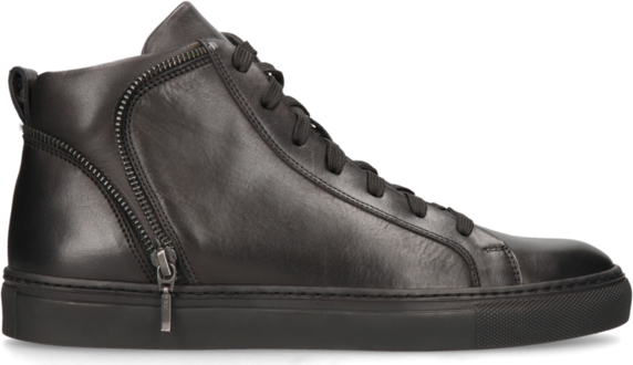 Czarne trzewiki Fotyn, Conhpol Dynamic, SD2579-01, Konopka Shoes