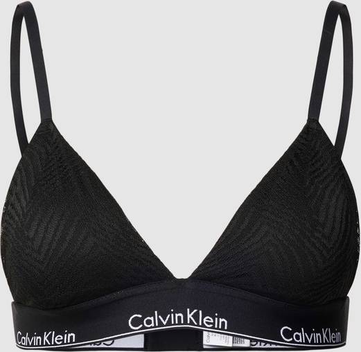 Czarny biustonosz Calvin Klein Underwear