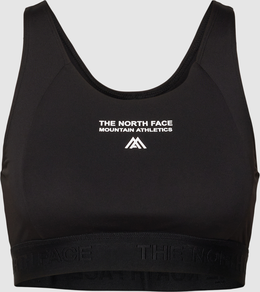 Czarny biustonosz The North Face