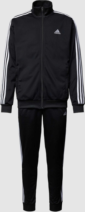 Czarny dres Adidas Sportswear