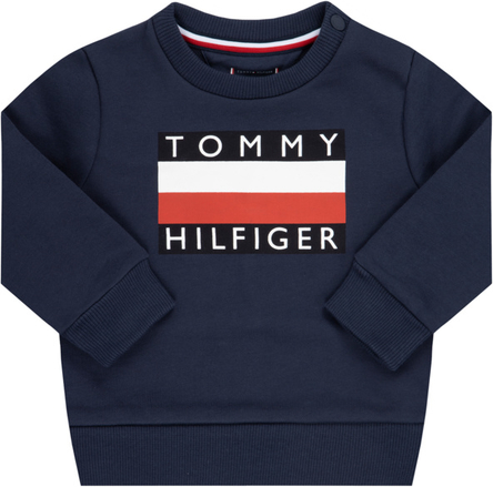 Czarny dres dziecięcy Tommy Hilfiger