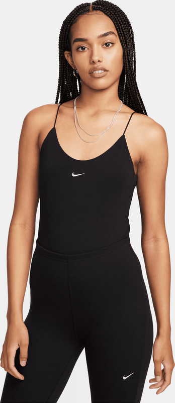 Czarny kombinezon Nike w sportowym stylu z dżerseju