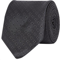 Czarny krawat Calvin Klein