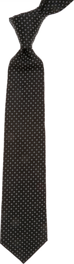 Czarny krawat Dior