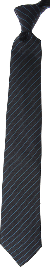 Czarny krawat Giorgio Armani