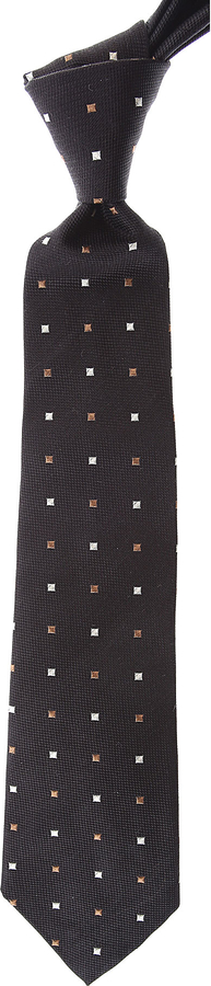 Czarny krawat Moschino