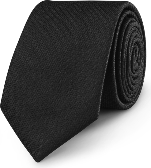 Czarny krawat producent niezdefiniowany