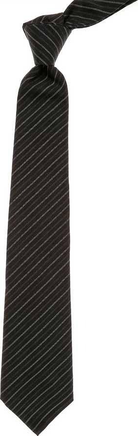 Czarny krawat Valentino