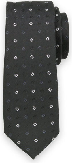 Czarny krawat Willsoor