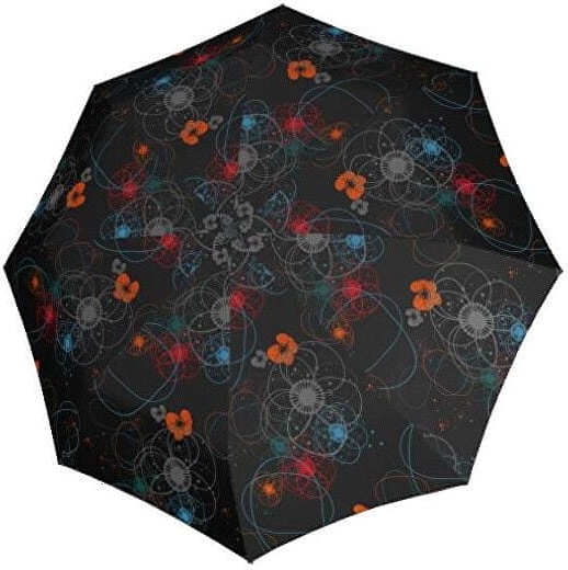 Czarny parasol Doppler