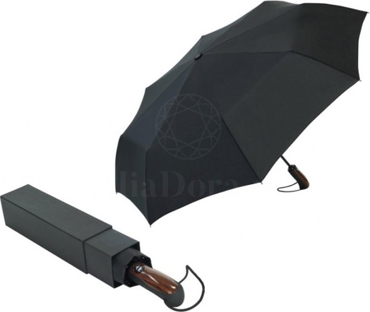 Czarny parasol Fare