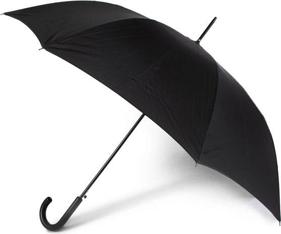 Czarny parasol Happy Rain
