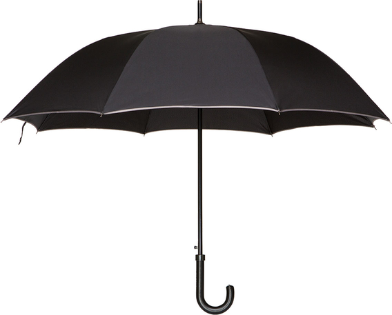 Czarny parasol LANCERTO