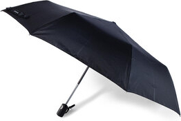 Czarny parasol Pierre Cardin