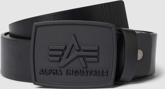 Czarny pasek Alpha Industries