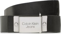 Czarny pasek Calvin Klein