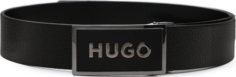 Czarny pasek Hugo Boss