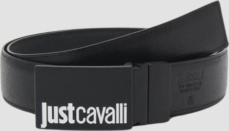 Czarny pasek Just Cavalli