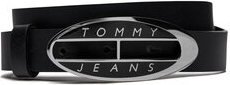 Czarny pasek Tommy Jeans