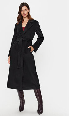 Czarny płaszcz Max & Co. w stylu casual bez kaptura
